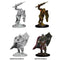 D & D Nolzur's Marvelous Miniatures - Death Knight & Helmed Horror  - Unpainted